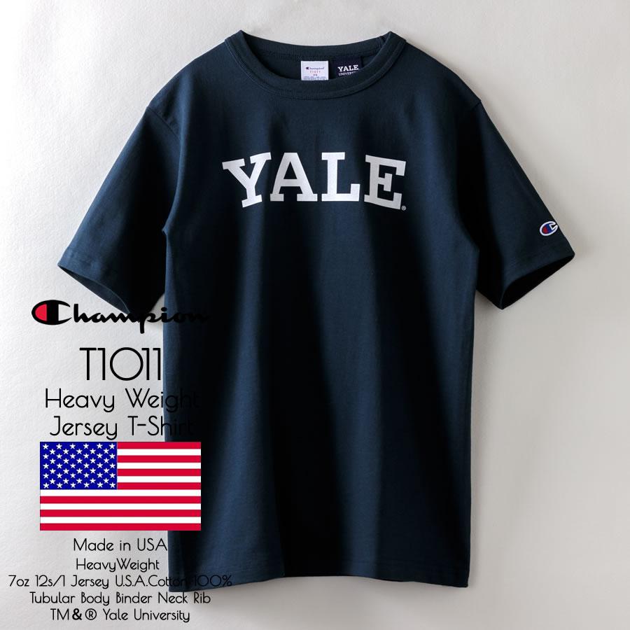 Champion（チャンピオン） Champion T1011 Tシャツ YALE 米国製 C5