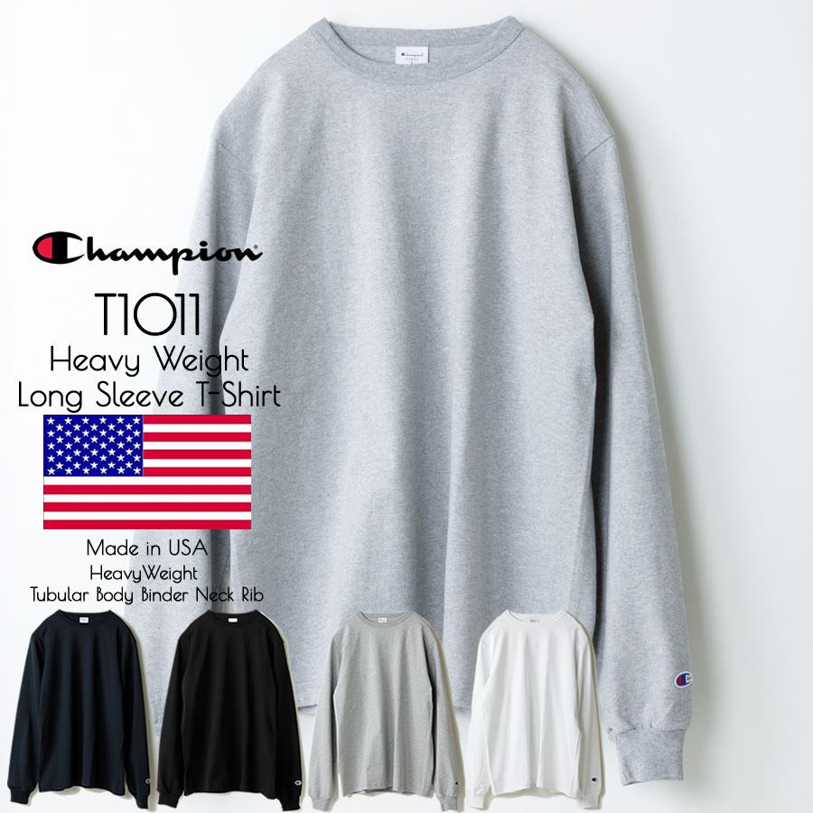 Champion（チャンピオン） Champion T1011 ロングスリーブ 長袖 T