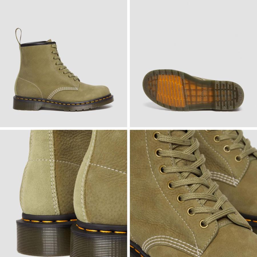 Dr.Martens ヌバックレザーシューズ UK8 英国製 DR.MARTENSドクターマーチン 4ホール ヌバック レザー