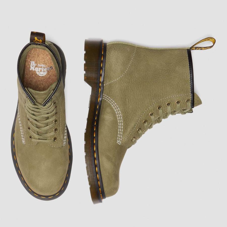 Dr.Martens ヌバックレザーシューズ UK8 英国製 DR.MARTENSドクターマーチン 4ホール ヌバック レザー