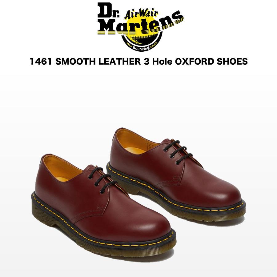 Dr.Martens ドクターマーチン 1461 3-EYE GIBSON SHOES SMOOTH 3 Dr.Martens ドクターマーチン 1461 3-EYE GIBSON SHOES SMOOTH 3