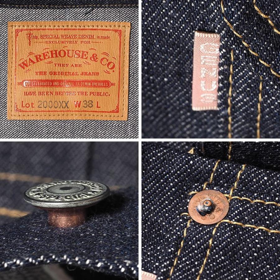 Warehouse ウエアハウス Dead Stock Blue デッドストックブルー 00xx 1946モデル Rc Dsb00xx Ray Online Store 通販 Yahoo ショッピング