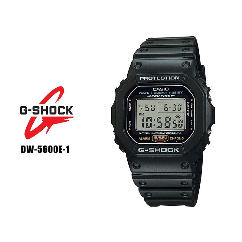 カシオ CASIO Gショック G-SHOCK 5600 SERIES DW-5600E-1 国内正規品 腕時計 メンズ :RC-dw5600e1:RAY ONLINE STORE - 通販 - Yahoo!ショッピング