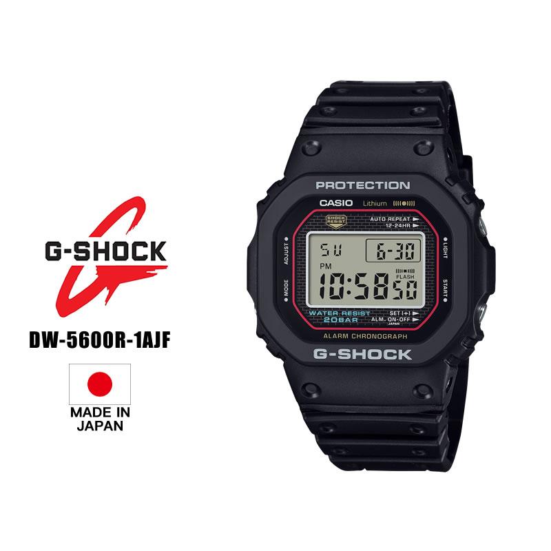 G-SHOCK カシオ CASIO Gショック 5600 SERIES DW-5600R-1AJF 初代