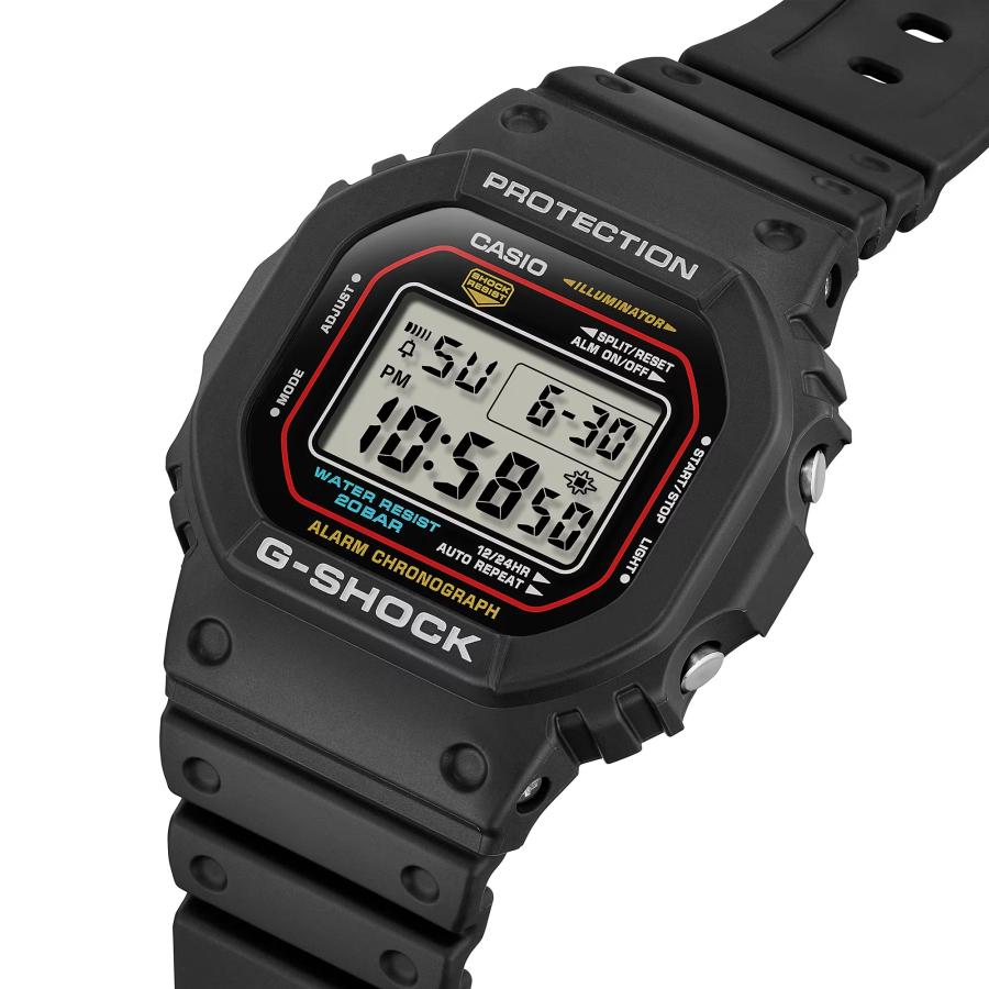 G-SHOCK カシオ CASIO Gショック 5600 SERIES DW-5600RL-1JF 初代