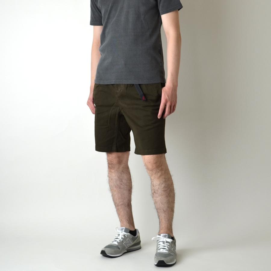 Gramicci（グラミチ） ストレッチ レギュラーフィットショートパンツ