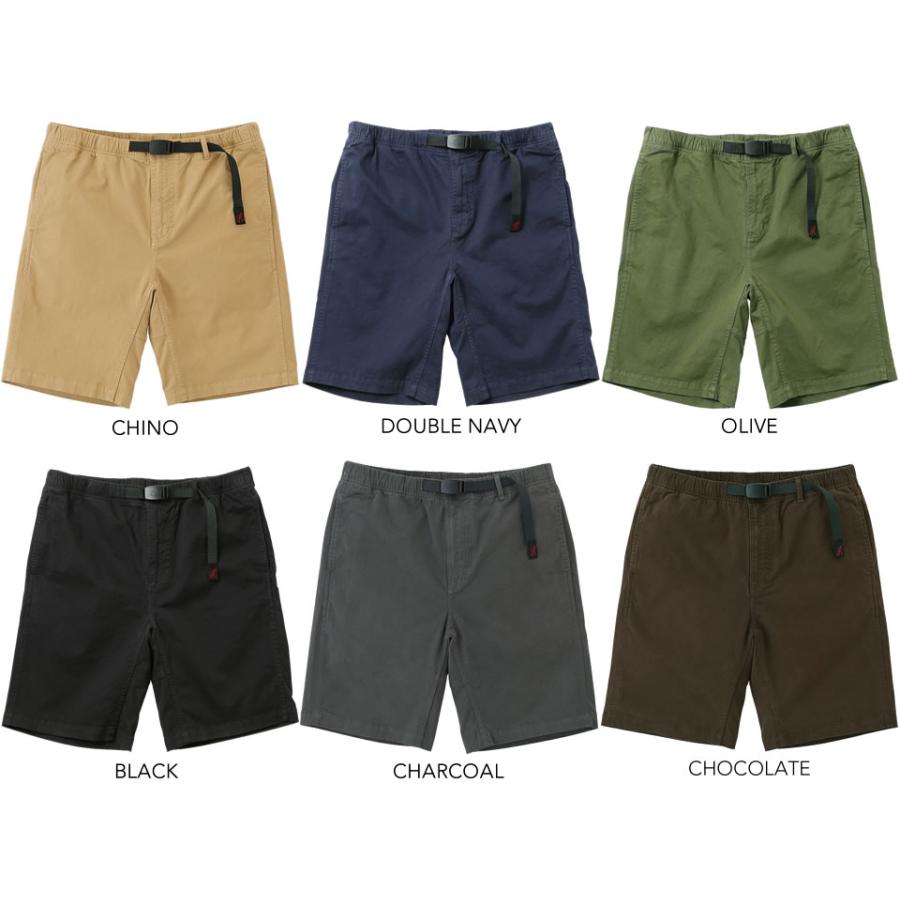 Gramicci（グラミチ） ストレッチ レギュラーフィットショートパンツ