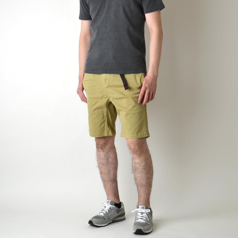 Gramicci（グラミチ） ストレッチ レギュラーフィットショートパンツ