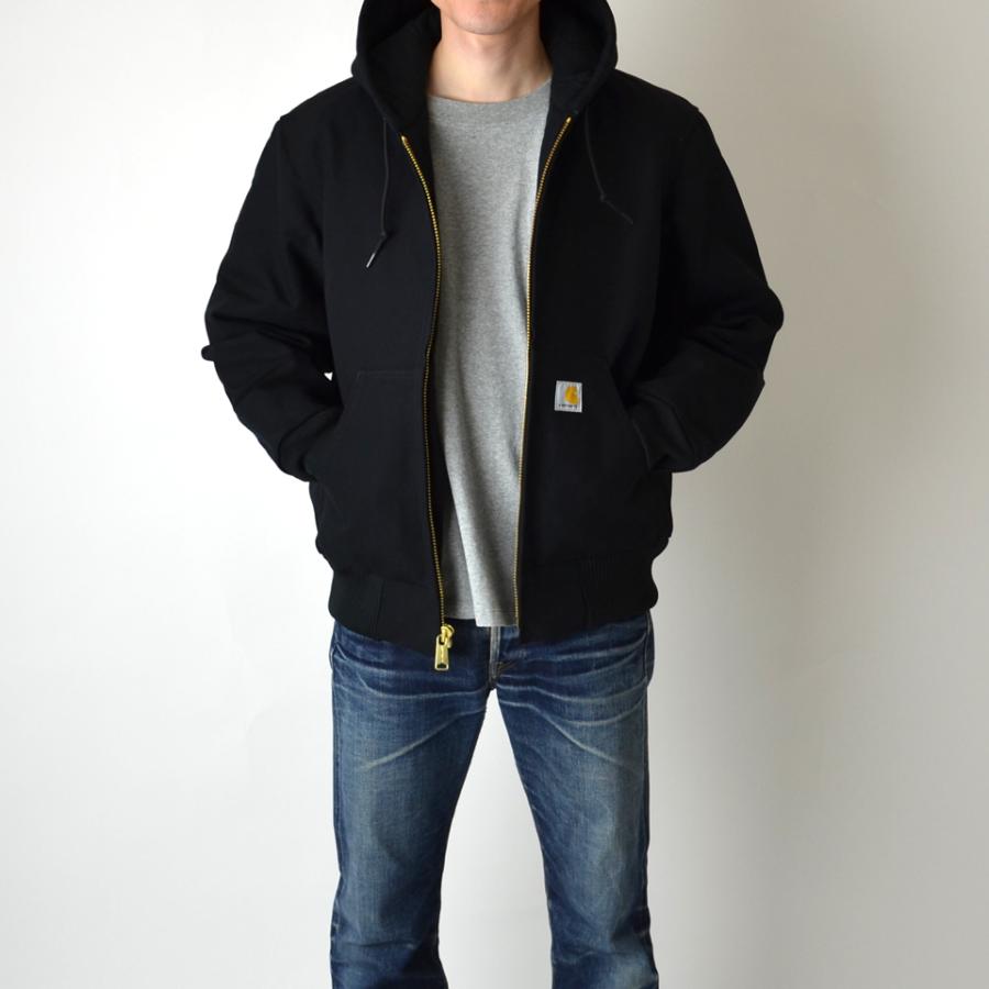 Carhartt カーハート J140 DUCK QUILTED FLANNEL-LINED JACKET Carhartt カーハート J140 DUCK QUILTED FLANNEL-LINED JACKET