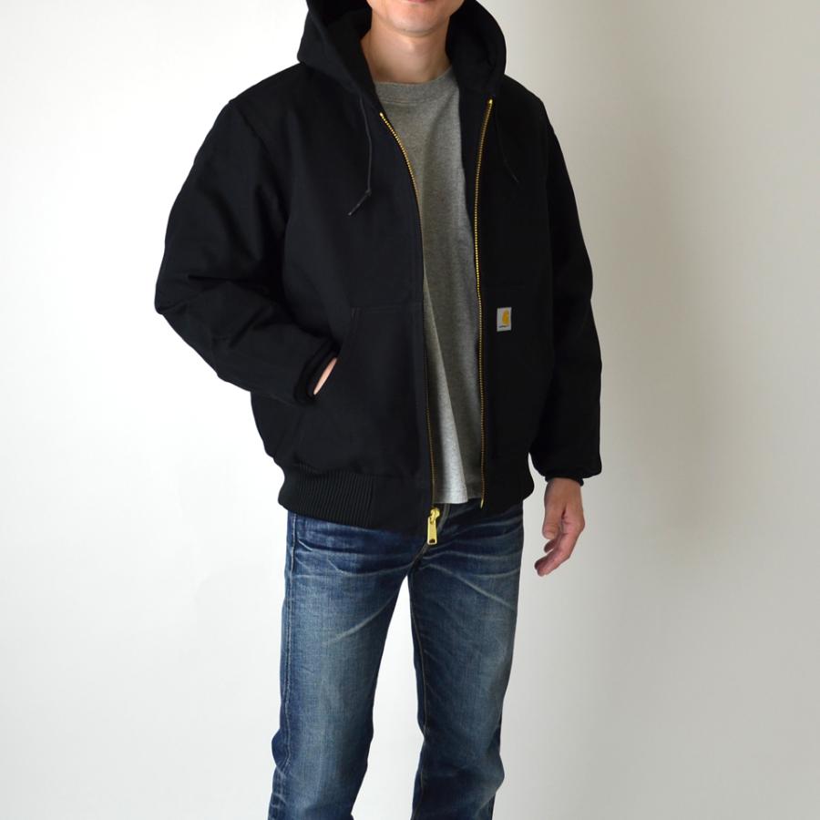 Carhartt カーハート J140 DUCK QUILTED FLANNEL-LINED JACKET Carhartt カーハート J140 DUCK QUILTED FLANNEL-LINED JACKET