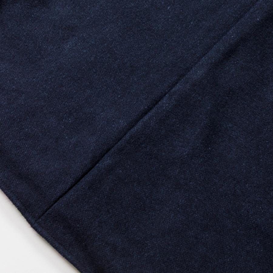 John Gluckow ジョン・グラッコー BY WAREHOUSE JG-39 ヘビーコットンフランネル CPO ハーフZIPシャツの画像