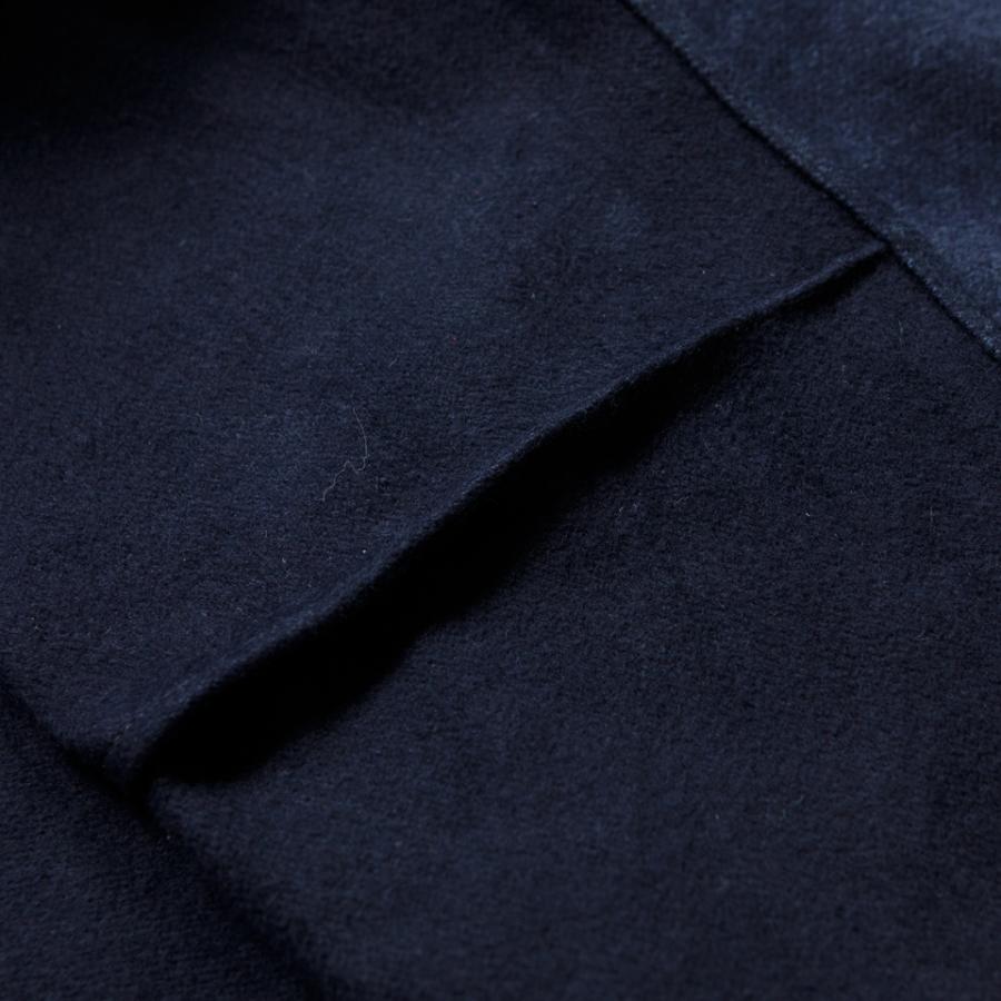 John Gluckow ジョン・グラッコー BY WAREHOUSE JG-39 ヘビーコットンフランネル CPO ハーフZIPシャツの画像