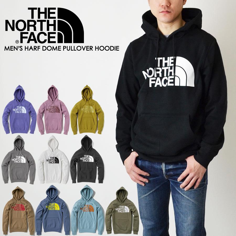 The North Face ノースフェイス Men's Harf Dome Pullover Hoodie メンズ ハーフドーム