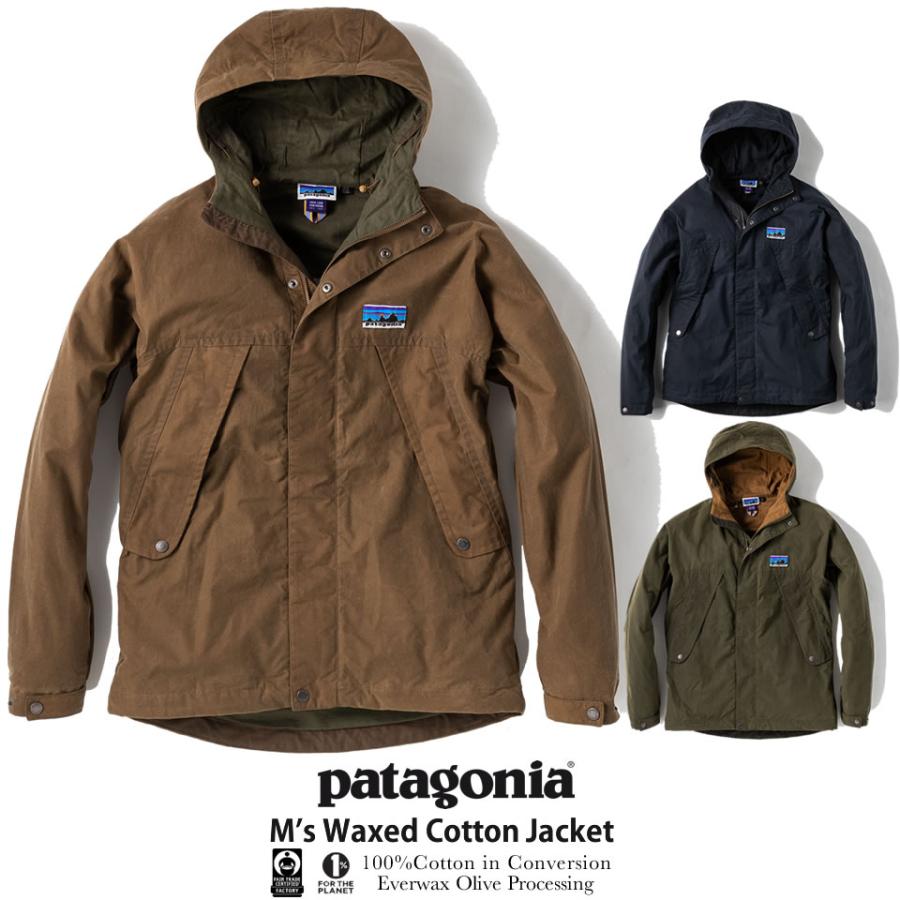 patagonia Patagonia パタゴニア M's Waxed Cotton Jacket patagonia Patagonia パタゴニア M's Waxed Cotton Jacket