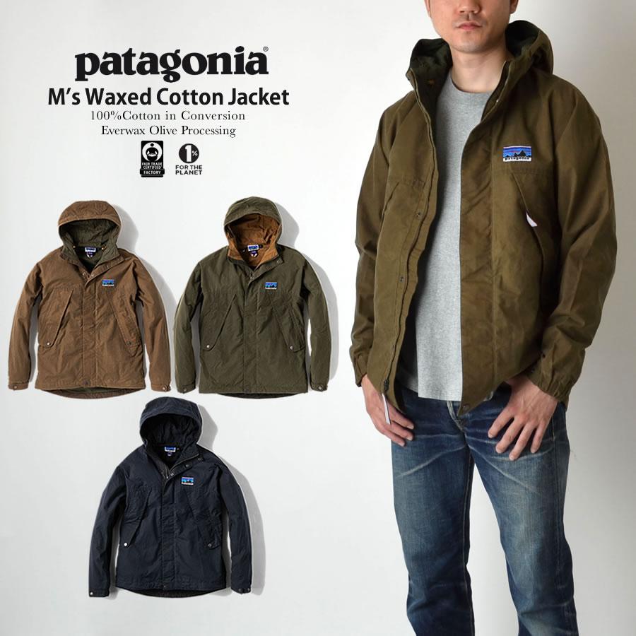 patagonia Patagonia パタゴニア M's Waxed Cotton Jacket patagonia Patagonia パタゴニア M's Waxed Cotton Jacket