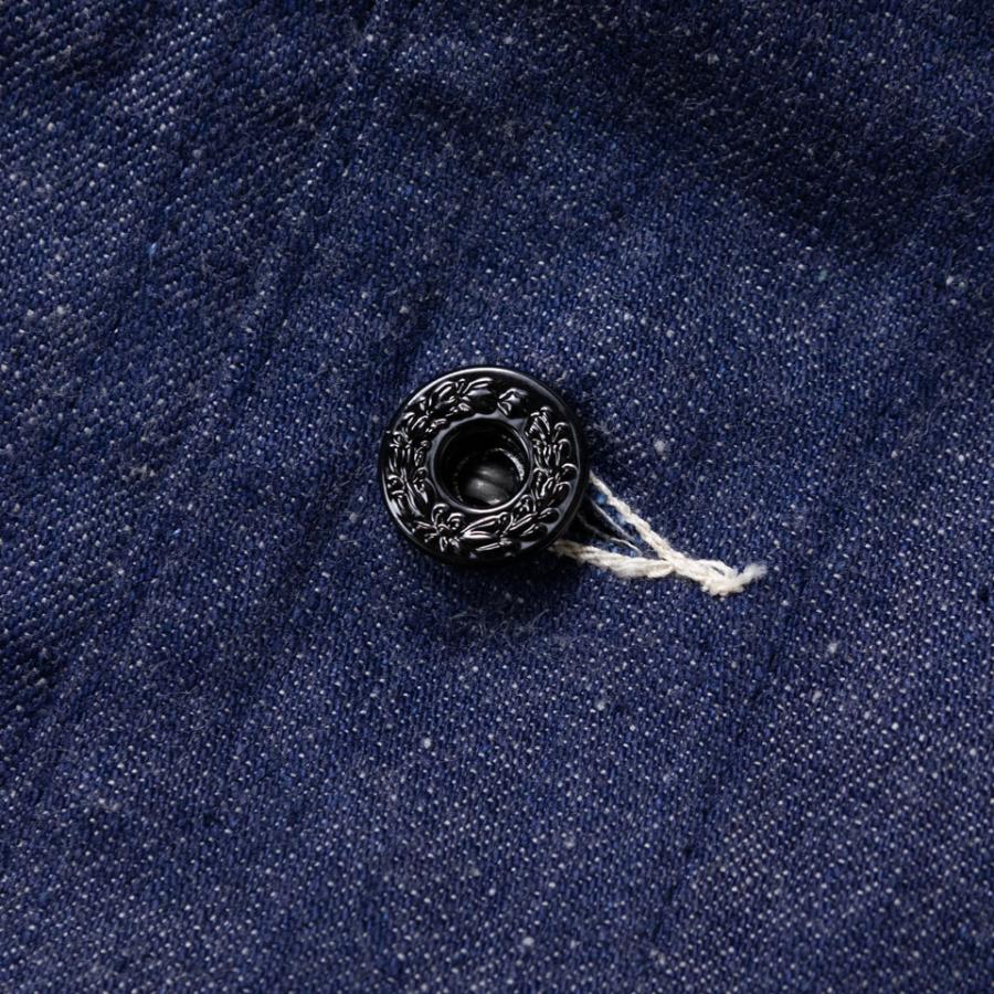 PAYDAY ペイデイ SPECIAL PRODUCTS LINE 40's WW2 COVERALL RIGID DENIM デニム カバーオール ジャケット 日本製 PD20-CA-5の画像
