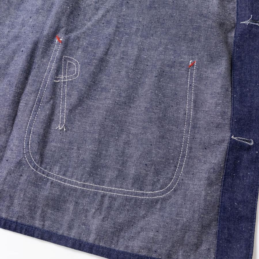 PAYDAY ペイデイ SPECIAL PRODUCTS LINE 40's WW2 COVERALL RIGID DENIM デニム カバーオール ジャケット 日本製 PD20-CA-5の画像