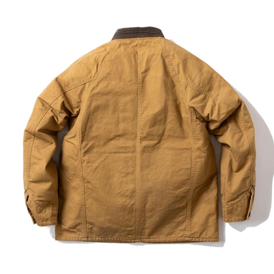 PAYDAY ペイデイ 40's WW2 BLANKET COVERALL DUCK CAMEL ダックツイル カバーオール ジャケット 日本製 PD25-CA-5の画像