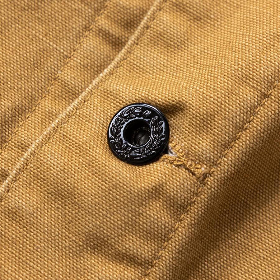 PAYDAY ペイデイ 40's WW2 BLANKET COVERALL DUCK CAMEL ダックツイル カバーオール ジャケット 日本製 PD25-CA-5の画像