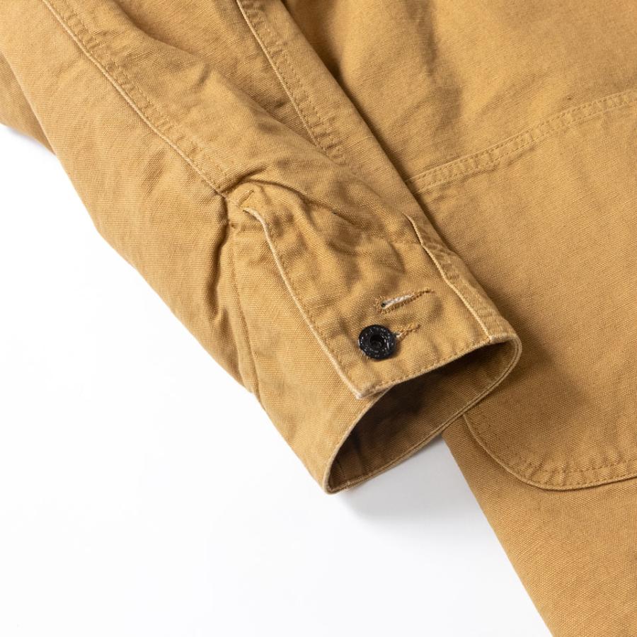 PAYDAY ペイデイ 40's WW2 BLANKET COVERALL DUCK CAMEL ダックツイル カバーオール ジャケット 日本製 PD25-CA-5の画像