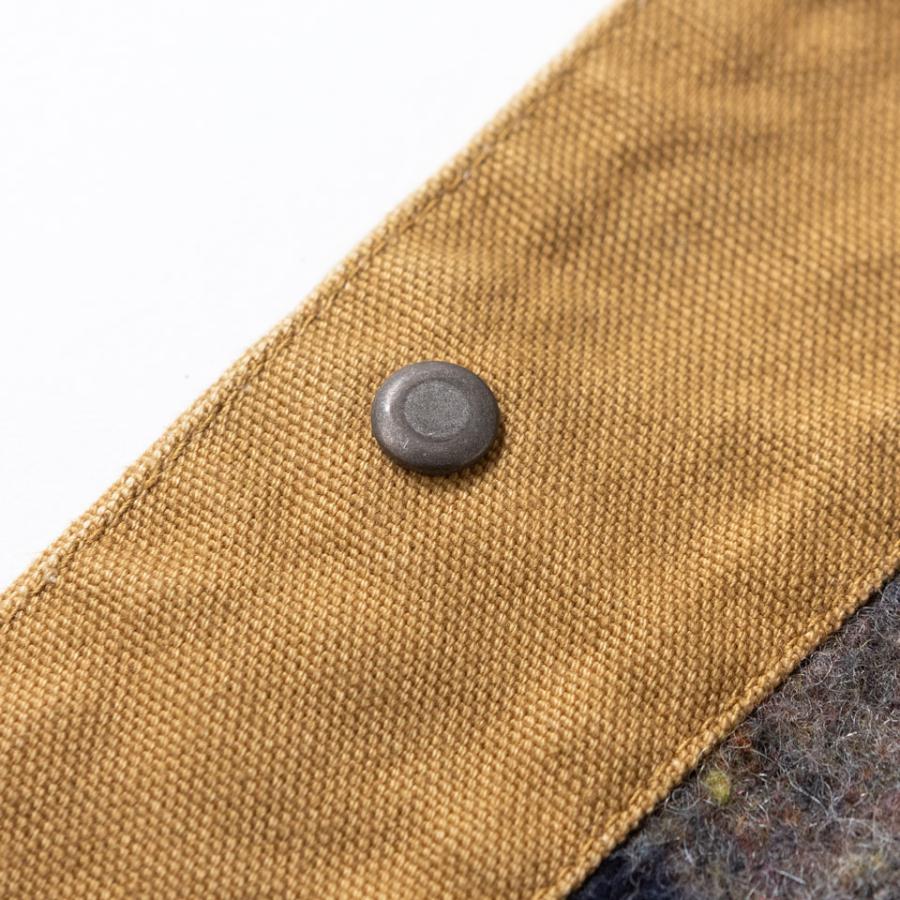 PAYDAY ペイデイ 40's WW2 BLANKET COVERALL DUCK CAMEL ダックツイル カバーオール ジャケット 日本製 PD25-CA-5の画像