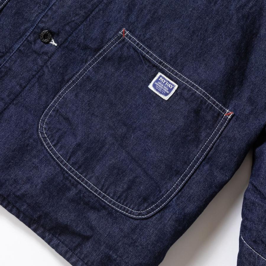 PAYDAY（ペイデイ） 40's WW2 BLANKET COVERALL INDIGO DENIM デニム
