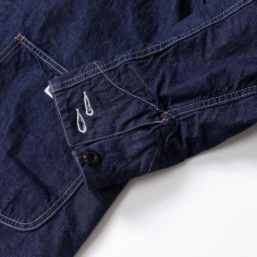 PAYDAY（ペイデイ） 40's WW2 BLANKET COVERALL INDIGO DENIM デニム