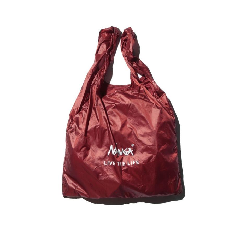 NANGA（ナンガ） POCKETABLE ECOBAG ポケッタブル エコバッグ LIVE THE