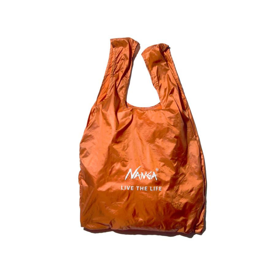 NANGA（ナンガ） POCKETABLE ECOBAG ポケッタブル エコバッグ LIVE THE
