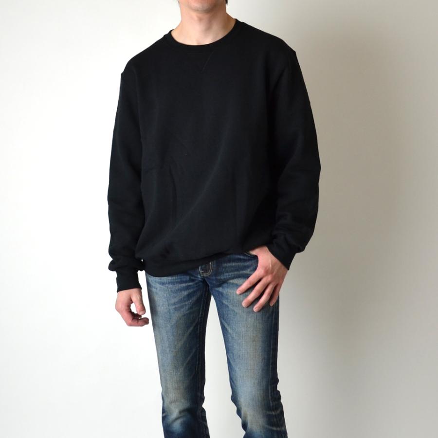 Russell ラッセルアスレチック 無地 スウェット ブラック R23 Russell Athletic ラッセル アスレチック RUSSELL ATHLETIC