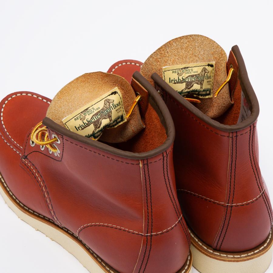 IRISH SETTER RED WING レッドウイング 6 IRISH SETTER RED WING レッドウイング 6