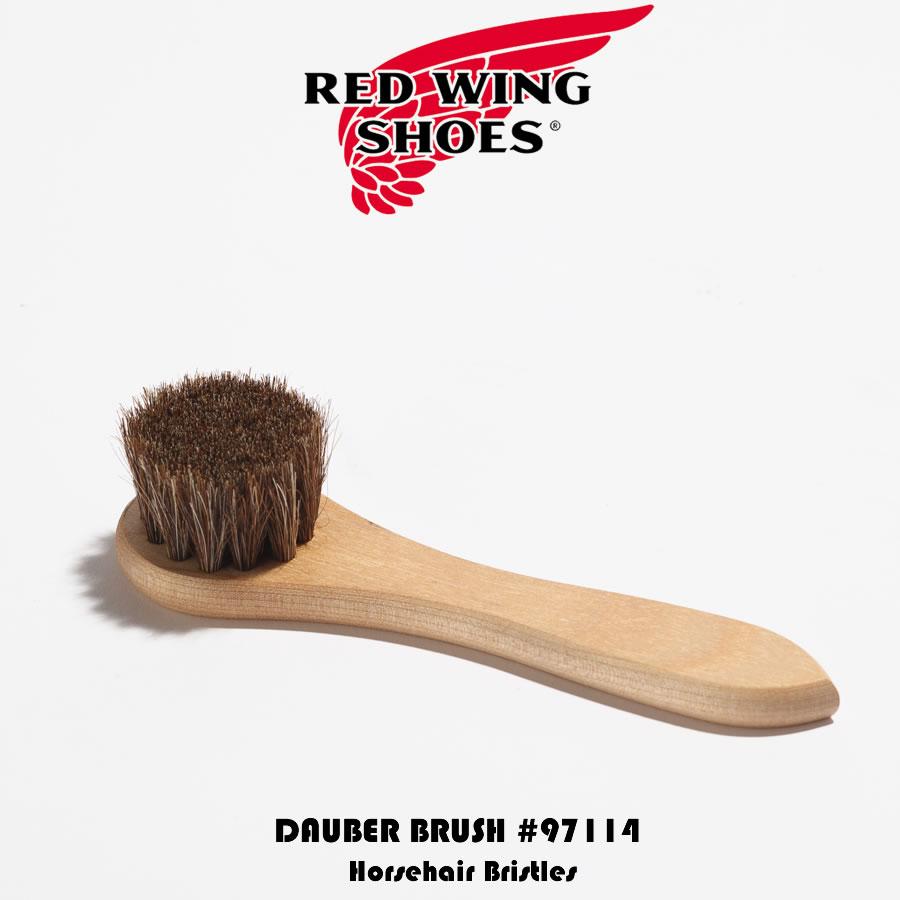 RED WING SHOES レッドウイング DAUBER BRUSH 馬毛ハンドル