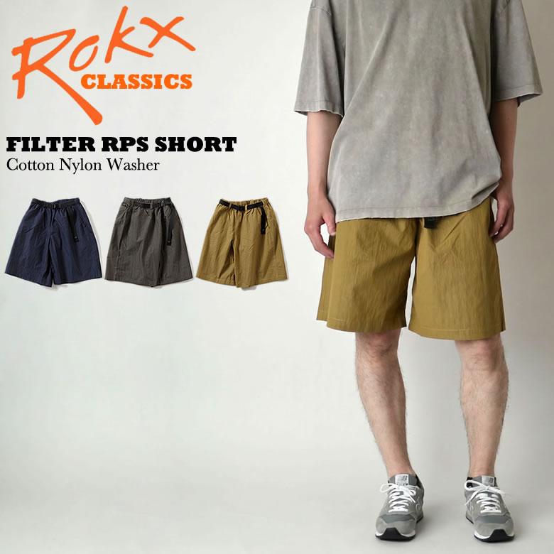 ROKX（ロックス） CLASSICS FILTER RPS SHORT クラシックス フィルター