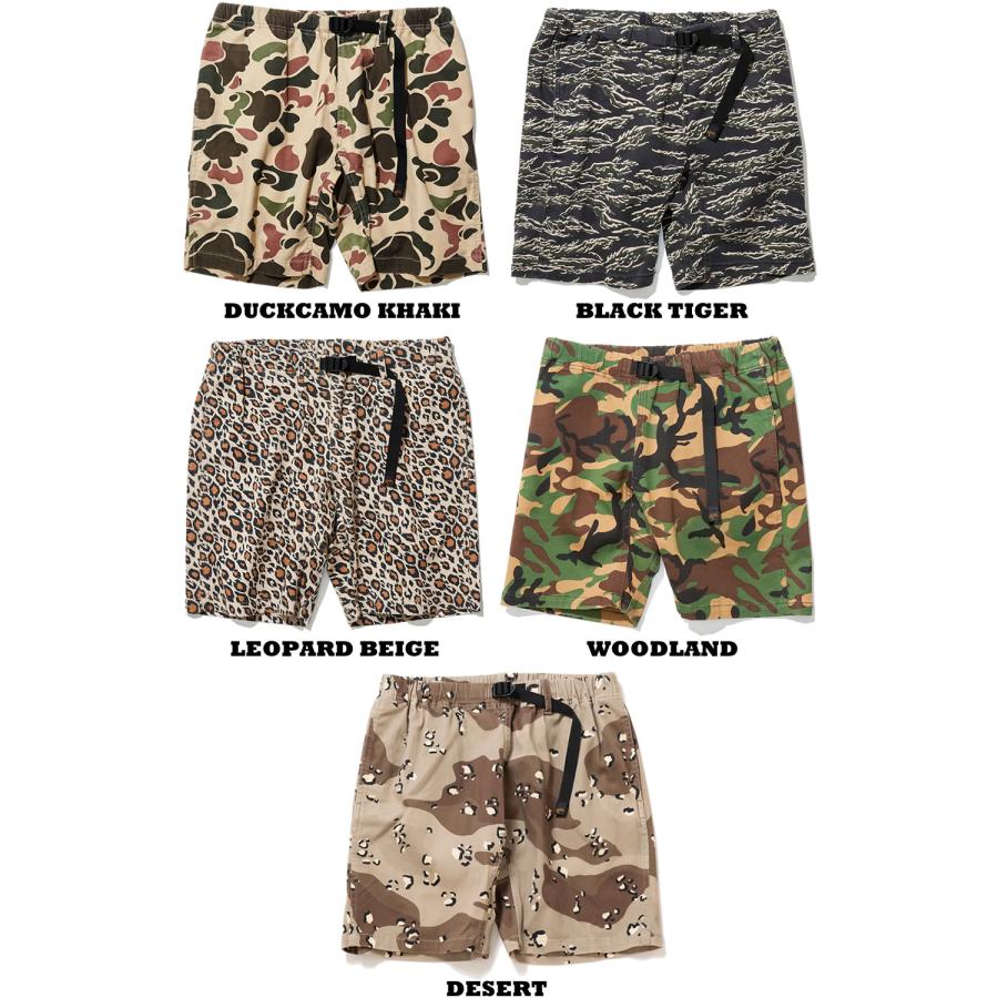 ROKX（ロックス） ROKX MG CAMOUFLAGE CLIMBING SHORTS カモフラ