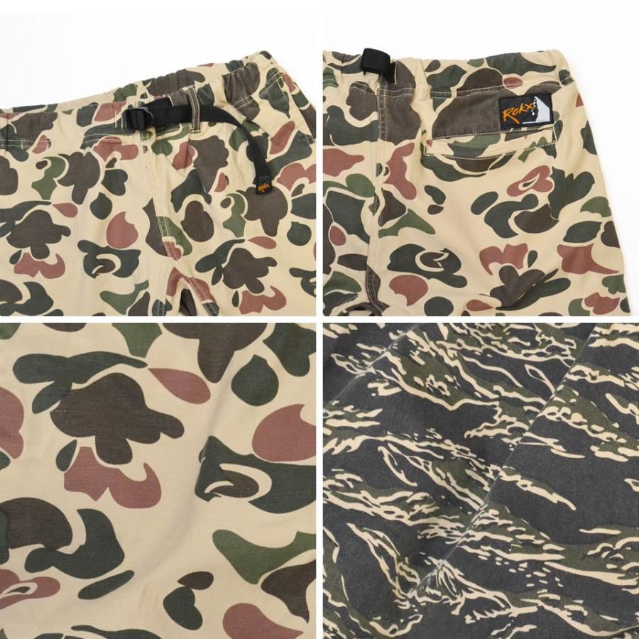 ROKX（ロックス） ROKX MG CAMOUFLAGE CLIMBING SHORTS カモフラ