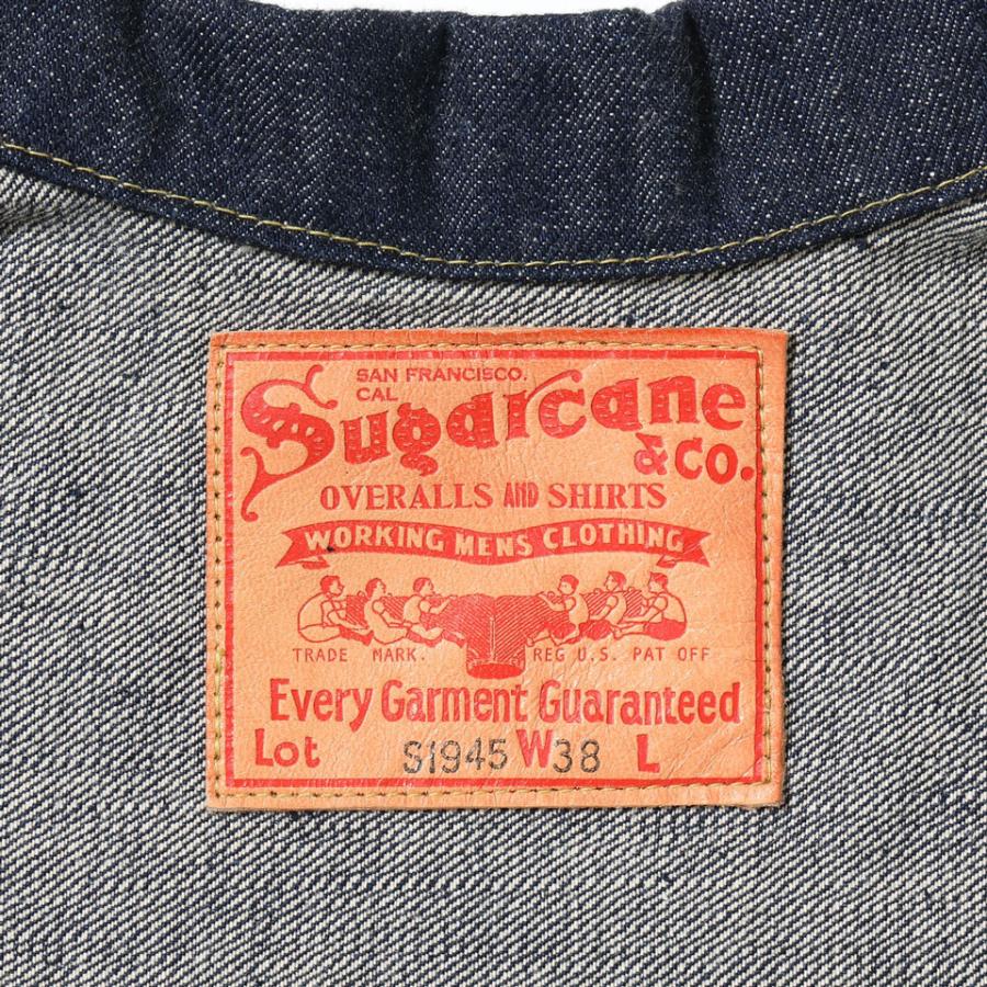 SUGAR CANE シュガーケーン Super Denim Collectibles 14oz. BLUE
