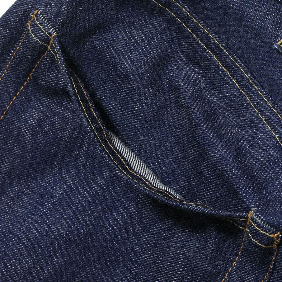 SUGAR CANE シュガーケーン Super “Denim” Collectibles #05 14.25oz. BLUE DENIM WAIST OVERALLS “1942” MODEL デニムパンツ 大戦モデル SC49005の画像