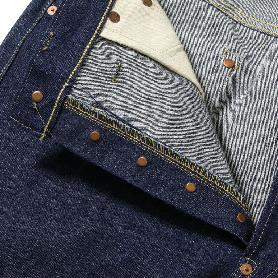 SUGAR CANE シュガーケーン Super “Denim” Collectibles #05 14.25oz. BLUE DENIM WAIST OVERALLS “1942” MODEL デニムパンツ 大戦モデル SC49005の画像