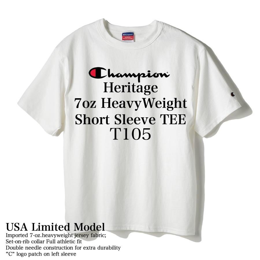 kerne kalligrafi Manchuriet チャンピオン Tシャツ Champion ヘビーウエイト Ｔシャツ メンズ 半袖 USAモデル T105 :RC-t105:RAY ONLINE  STORE - 通販 - Yahoo!ショッピング