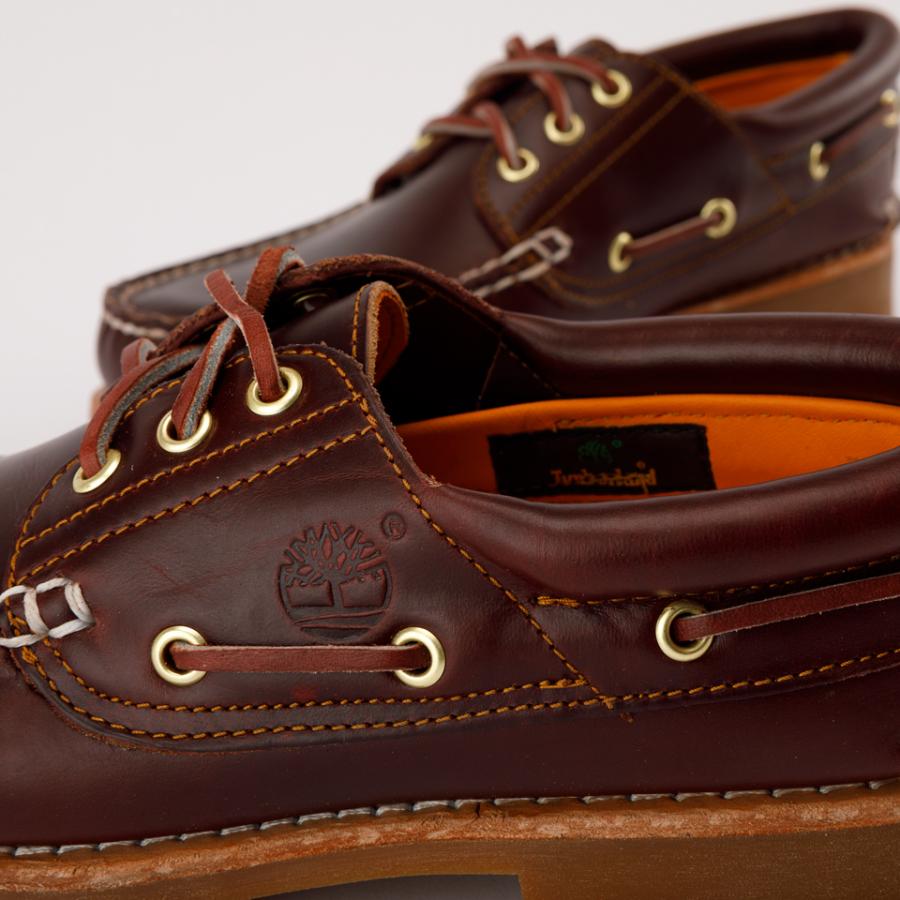 イエローブーツ Timberland ティンバーランド スリーアイ クラシック