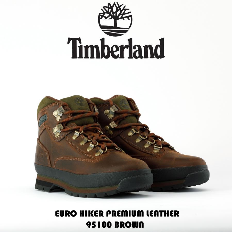イエローブーツ Timberland ティンバーランド EURO HIKER PREMIUM