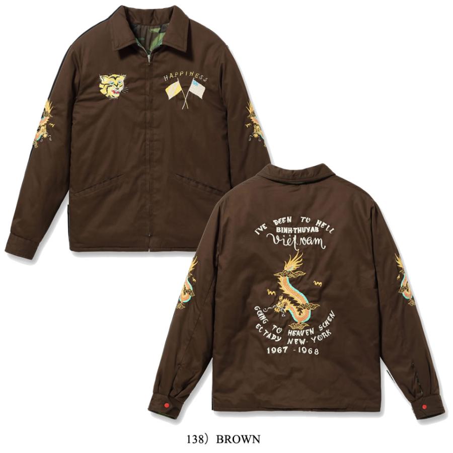 TAILOR TOYO テイラートーヨー Reversible Vietnam Jacket