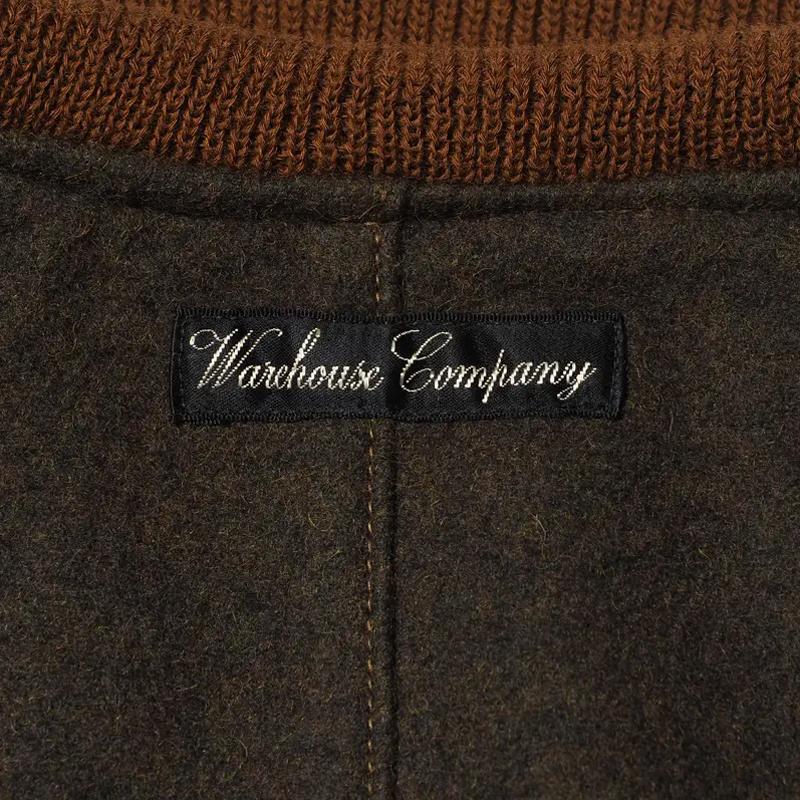 WAREHOUSE ウエアハウス LOT 2204 1920's ONE OF THE BEST LEATHER COAT タイプA-1レザーショートジャケットの画像