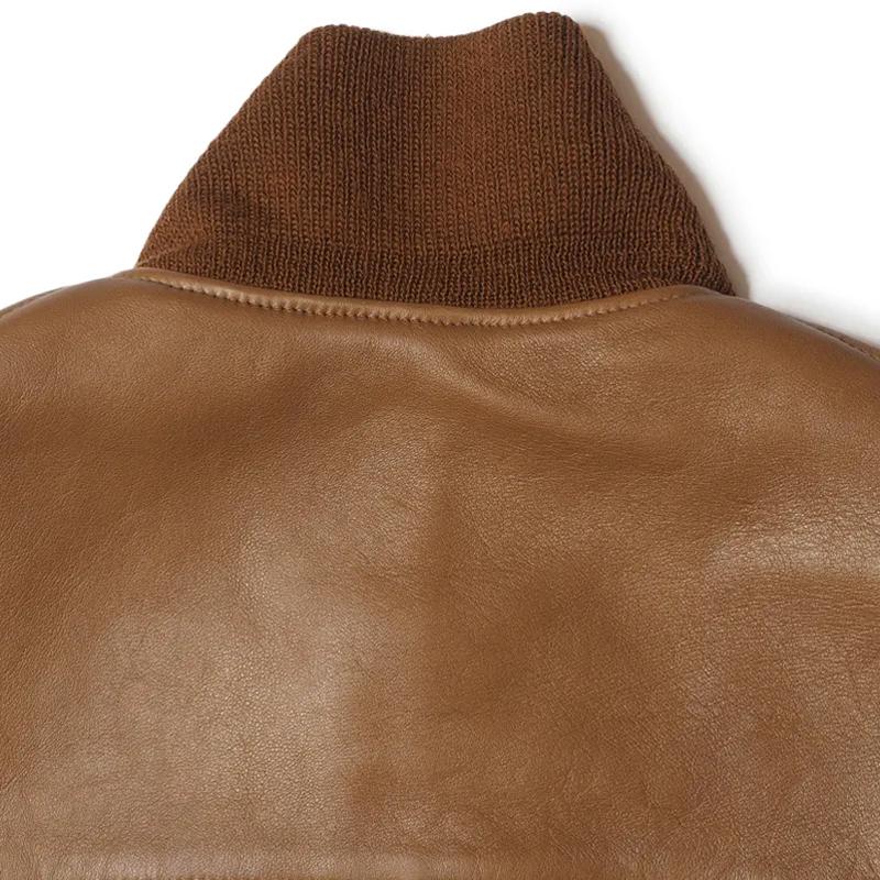 WAREHOUSE ウエアハウス LOT 2204 1920's ONE OF THE BEST LEATHER COAT タイプA-1レザーショートジャケットの画像