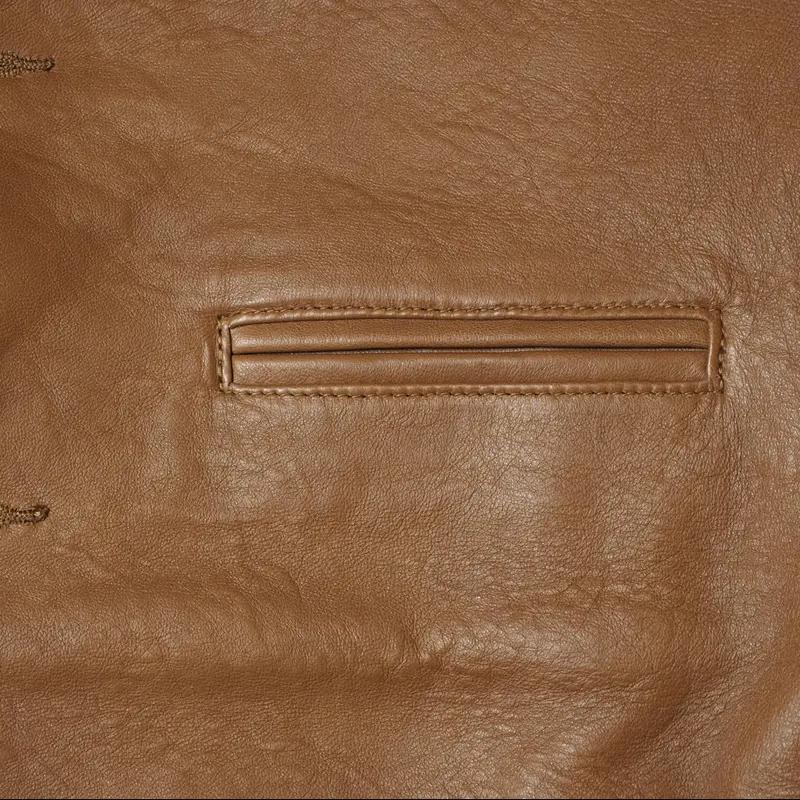 WAREHOUSE ウエアハウス LOT 2204 1920's ONE OF THE BEST LEATHER COAT タイプA-1レザーショートジャケットの画像