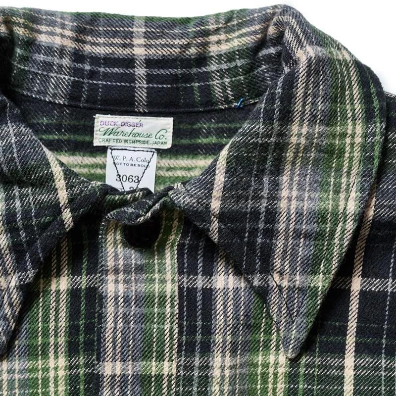 WAREHOUSE（ウエアハウス） Lot 3063 1930's WPA ONE POCKET PULLOVER