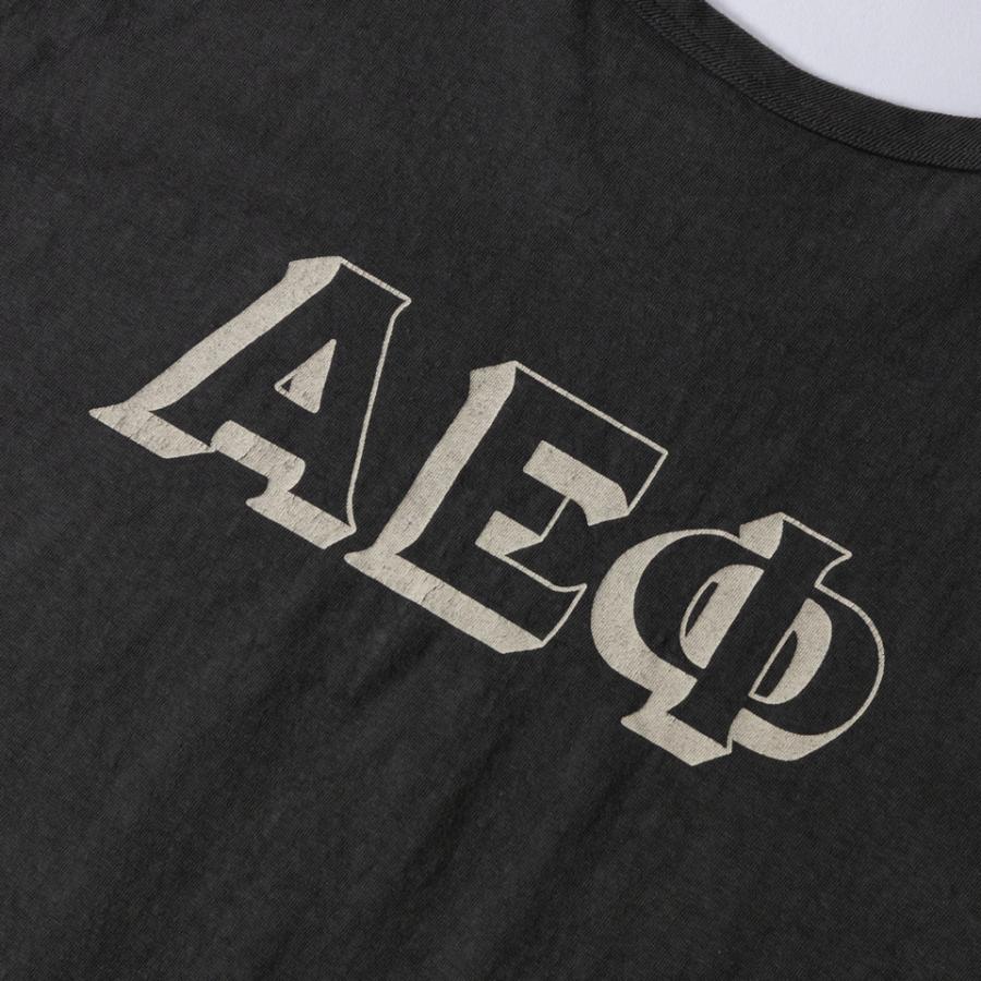 WAREHOUSE（ウエアハウス） LOT 4064 ΑΕΦ 2ND-HAND クルーネック TEE