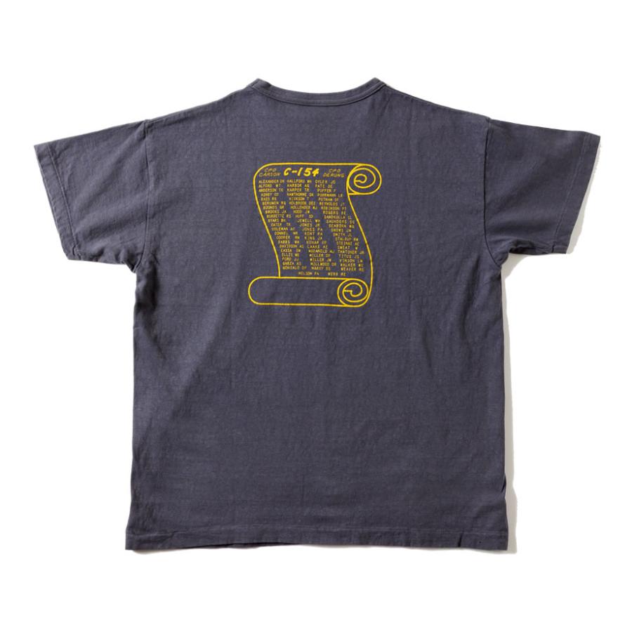 未使用 XLサイズ WAREHOUSE 4064 C-154 セコハン WAREHOUSE（ウエアハウス） LOT 4064 C-154 2ND-HAND クルーネック TEE