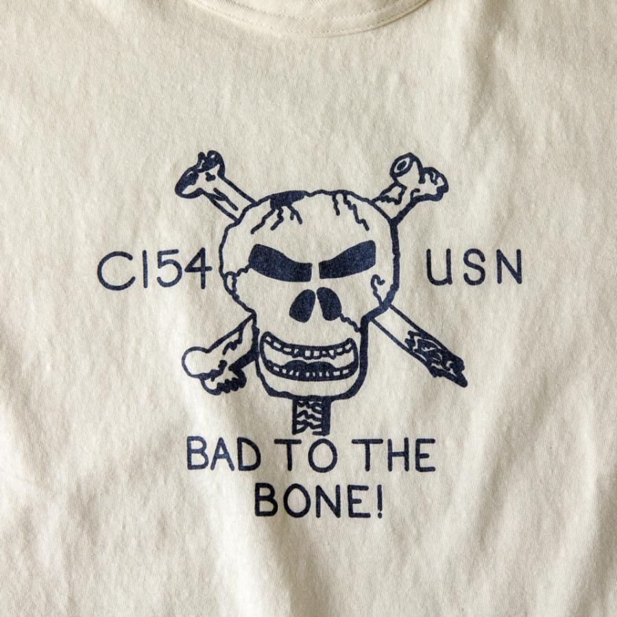 WAREHOUSE（ウエアハウス） LOT 4064 C-154 2ND-HAND クルーネック TEE