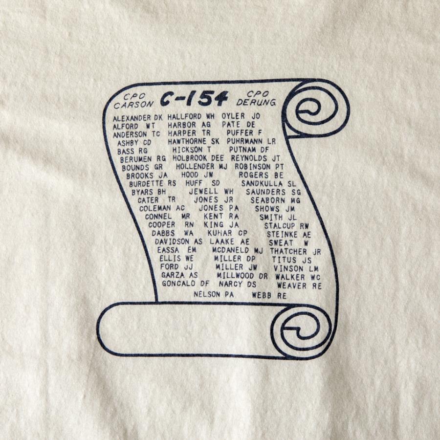 WAREHOUSE（ウエアハウス） LOT 4064 C-154 2ND-HAND クルーネック TEE